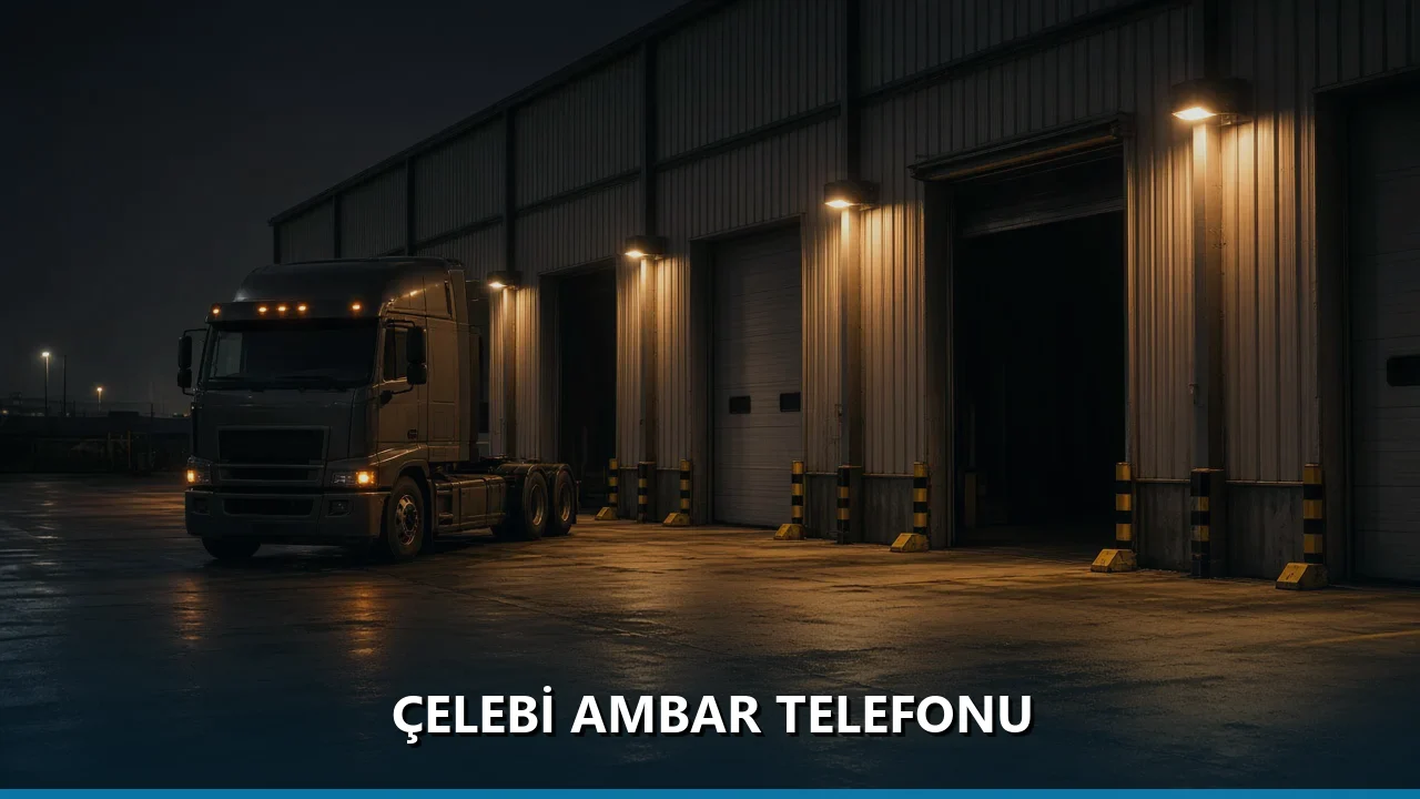 Çelebi Ambar Telefonu